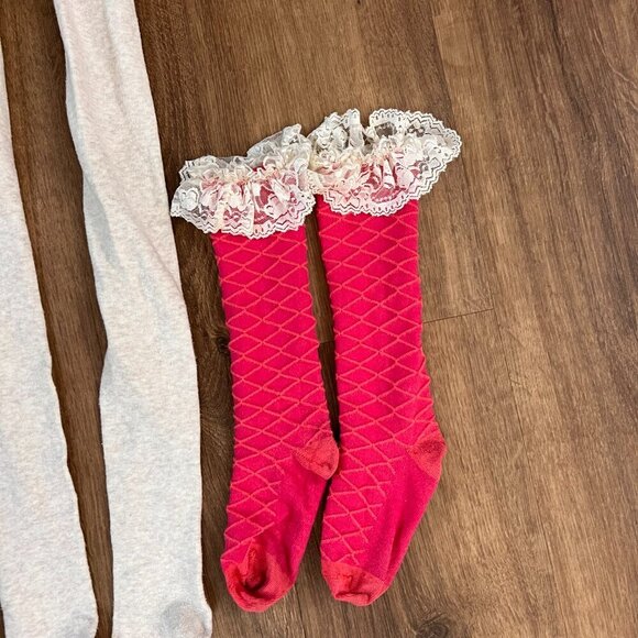 Girls Tights and Socks Bundle Sz S - Picture 2 of 6